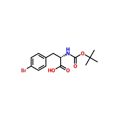 CAS 79561-82-3 | (R)-N-BOC-4-Bromophenylalanine