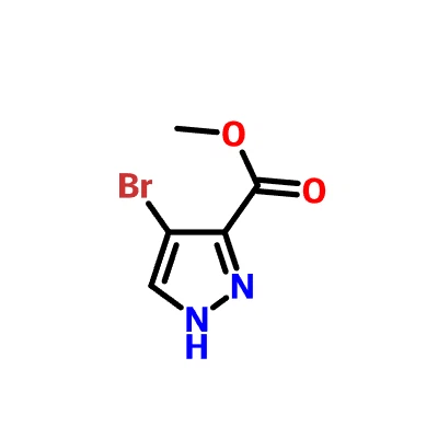 CAS 81190-89-8 | 1H-Pyrazole-3-carboxylic Acid, 4-bromo-, Methyl Ester