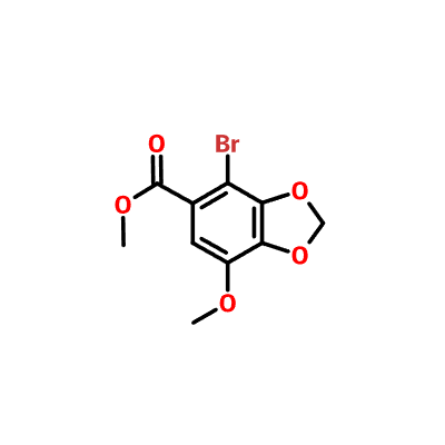 CAS: 81474-46-6 4-BROMO-7-METHOXY-BENZO[1,3]DIOXOLE-5-CARBOXYLIC ACID METHYL ESTER