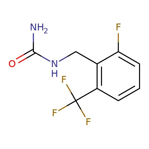CAS:830346-46-8 | 1-(2-Fluoro-6-(trifluoromethyl)benzyl)urea