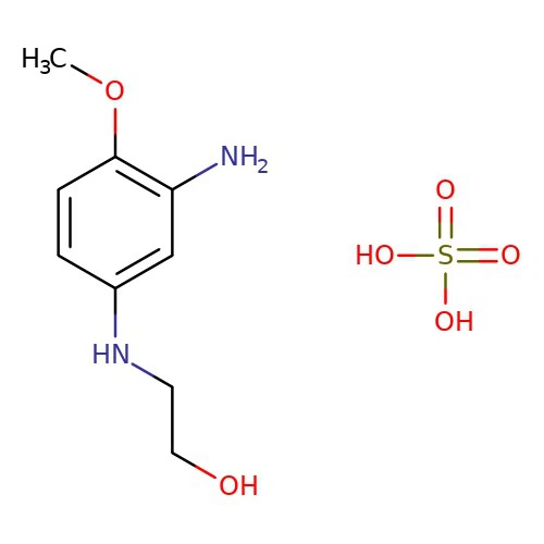 CAS:83763-48-8 | 2-((3-Amino-4-methoxyphenyl)amino)ethanol Sulfate