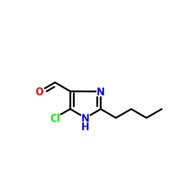 CAS 83857-96-9 | 2-Butyl-4-chloro-5-formylimidazole