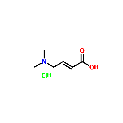 CAS 848133-35-7 | Trans-4-Dimethylaminocrotonic Acid Hydrochloride
