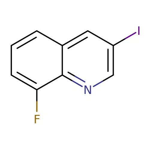 CAS:866782-59-4 | -Fluoro-3-iodoquinoline