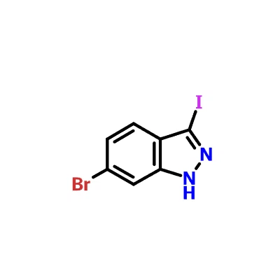 CAS 885521-88-0 | 6-BROMO-3-IODO (1H)INDAZOLE