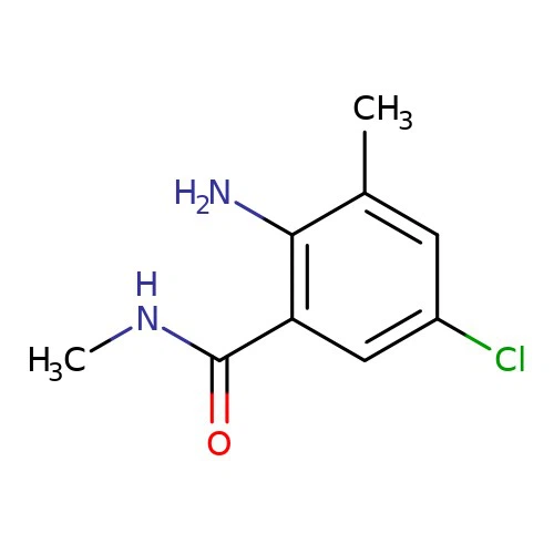CAS:890707-28-5 | 2-Amino-5-chloro-N,3-dimethylbenzamide