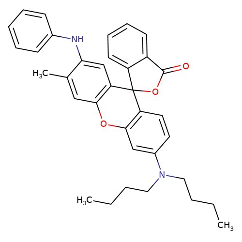 CAS:89331-94-2 | 2'-Anilino-6'-(dibutylamino)-3'-methylfluoran | Thermal black dye