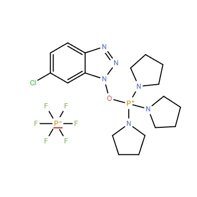 CAS:893413-42-8 | (6-Chloro-1H-benzotriazol-1-yloxy)tripyrrolidinophosphonium Hexafluorophosphate(TPTDP)