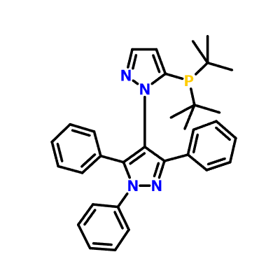 CAS 894086-00-1 | 5-(DI-TERT-BUTYLPHOSPHINO)-1', 3', 5'-TRIPHENYL-1'H-[1,4']BIPYRAZOLE