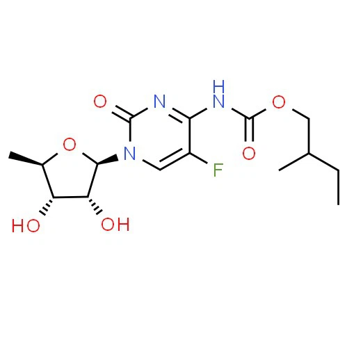 CAS:910129-15-6 | 5'-Deoxy-5-fluoro-N-[(2-methylbutoxy)carbonyl]cytidine