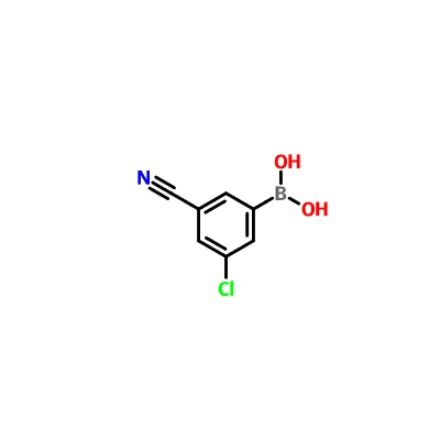 CAS 915763-60-9 | (3-CHLORO-5-CYANOPHENYL)BORONIC ACID