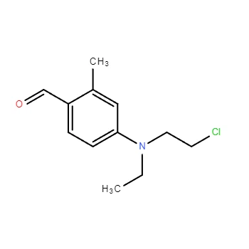 CAS 92-10-4 | 4-((2-Chloroethyl)ethylamino)-2-methylbenzaldehyde