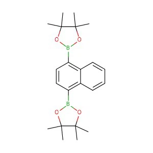 CAS:929103-36-6 | 1,4-Bis(4,4,5,5-tetramethyl-1,3,2-dioxaborolan-2-yl)naphthalene