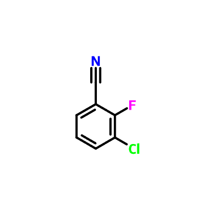 CAS 94087-40-8 | 3-Chloro-2-fluorobenzonitrile