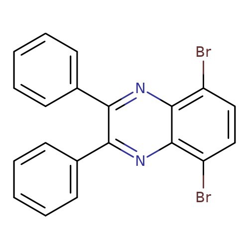 CAS:94544-77-1 | 5,8-Dibromo-2,3-diphenylquinoxaline