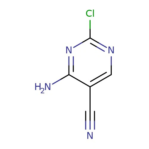 CAS:94741-69-2 | 4-Amino-2-chloro-5-pyrimidinecarbonitrile