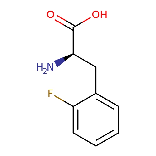 CAS:97731-02-7 | H-D-Phe(2-F)-OH