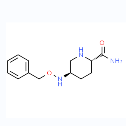 CAS No: 1416134-49-0 (2S,5R)-5-[(benzyloxy)amino]piperidine-2-carboxamide