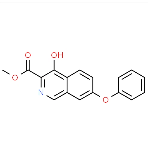 CAS No: 1455091-10-7 Methyl 4-hydroxy-7-phenoxyisoquinoline-3-carboxylate
