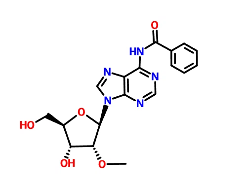N6-benzoyl-O2'-methyladenosine CAS NO: 85079-00-1