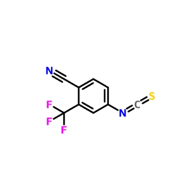 CAS 143782-23-4 | 4-isothiocyanato-2-(trifluoroMethyl)benzonitrile