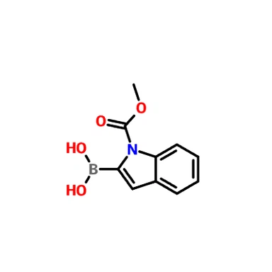 CAS 1001162-89-5 | 2-Borono-1H-indol-1-carboxylic Acid 1-Methyl Ester