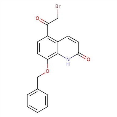CAS:100331-89-3 | 8-Benzyloxy-5-(2-bromoacetyl)-2-hydroxyquinoline