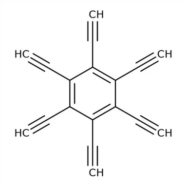 CAS:100516-61-8 | 1,2,3,4,5,6-Hexaethynylbenzene