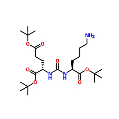 CAS 1025796-31-9 | (S)-Di-Tert-Butyl 2-(3-((S)-6-Amino-1-(Tert-Butoxy)-1-Oxohexan-2-Yl)Ureido)Pentanedioate