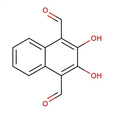 CAS:103860-60-2 | 2,3-Dihydroxynaphthalene-1,4-dicarbaldehyde