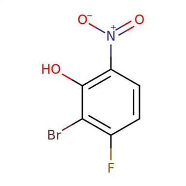 CAS:103979-08-4 | 2-Bromo-3-fluoro-6-nitrophenol