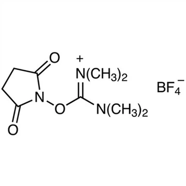 CAS:105832-38-0 | N,N,N',N'-Tetramethyl-O-(N-succinimidyl)uronium Tetrafluoroborate