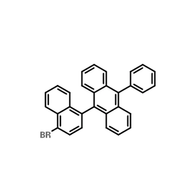 CAS 1062556-32-4 | 9-(4-bromonaphthalen-1-yl)-10-phenylanthracene