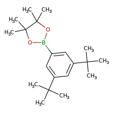CAS:1071924-13-4 | 2-(3,5-Di-tert-butylphenyl)-4,4,5,5-tetramethyl-1,3,2-dioxaborolane