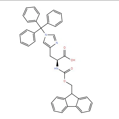 CAS:109425-51-6 | Fmoc-His(Trt)-OH