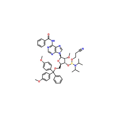 CAS 110782-31-5 | 2’-O-Methyl-rA(N-Bz)phosphoramidite