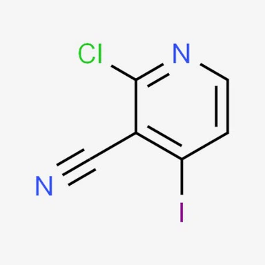 CAS 1171919-75-7 | 2-Chloro-4-iodonicotinonitrile