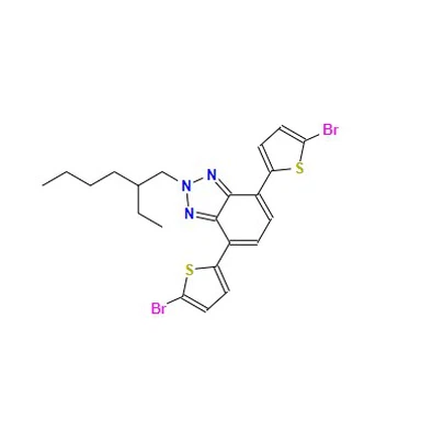 CAS:1222090-82-5 | 4,7-bis(5-bromothiophen-2-yl)-2-(2-ethylhexyl)-2,1,3-benzotriazole