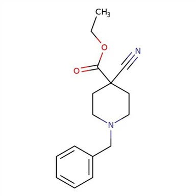CAS:123730-67-6 | Ethyl 1-benzyl-4-cyanopiperidine-4-carboxylate