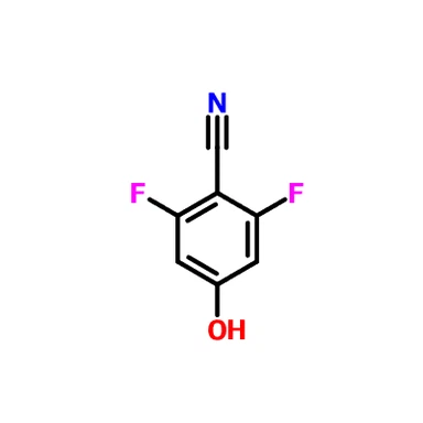 CAS 123843-57-2 | 2,6-Difluoro-4-hydroxybenzonitrile
