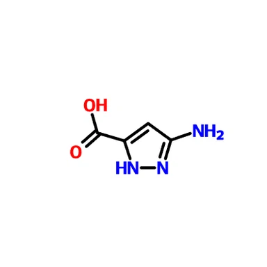 CAS 124004-31-5 | 1H-Pyrazole-3-carboxylicacid,5-amino-