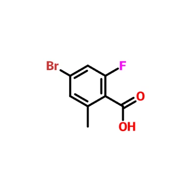 CAS 1242157-23-8 | 4-BROMO-2-FLUORO-6-METHYLBENZOIC ACID