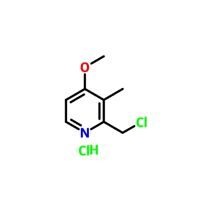 CAS 124473-12-7 | 2-CHLOROMETHYL-4-METHOXY-3-METHYLPYRIDINE HYDROCHLORIDE