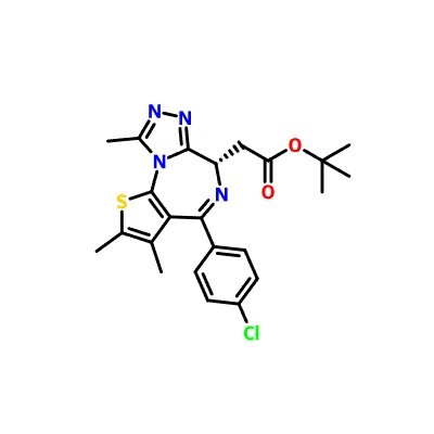CAS 1268524-70-4 | (S)-tert-butyl 2-(4-(4-chlorophenyl)-2,3,9-triMethyl-6H-thieno[3,2-f][1,2,4]triazolo[4,3-a][1,4]diazepin-6-yl)acetate