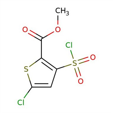 CAS:126910-68-7 | Methyl 5-chloro-3-(chlorosulfonyl)thiophene-2-carboxylate