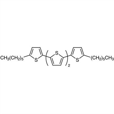 CAS:132814-92-7 | 5,5'''-Dihexyl-2,2':5',2'':5'',2'''-quaterthiophene