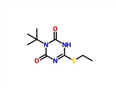 CAS 1360105-53-8 |1,3,5-Triazine-2,4(1H,3H)-dione, 3-(1,1-dimethylethyl)-6-(ethylthio)-