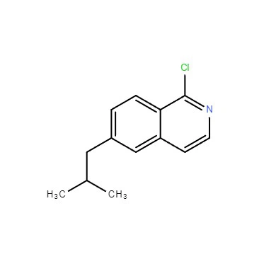 CAS:1369071-17-9 | 1-chloro-6-isobutylisoquinoline