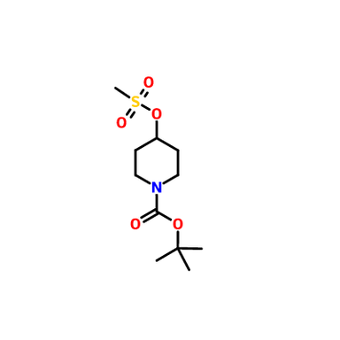 CAS 141699-59-4 | 1-Boc-4-methanesulfonyloxypiperidine