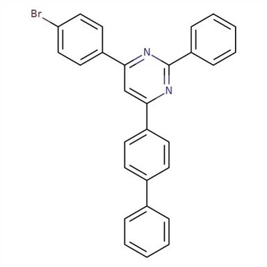 CAS:1421599-34-9 | 4-(Biphenyl-4-yl)-6-(4-bromophenyl)-2-phenylpyrimidine